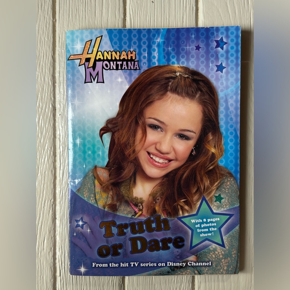 Hannah Montana truth or dare first edition book